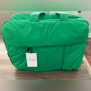 Calpak Luka Large Duffel in Green Apple